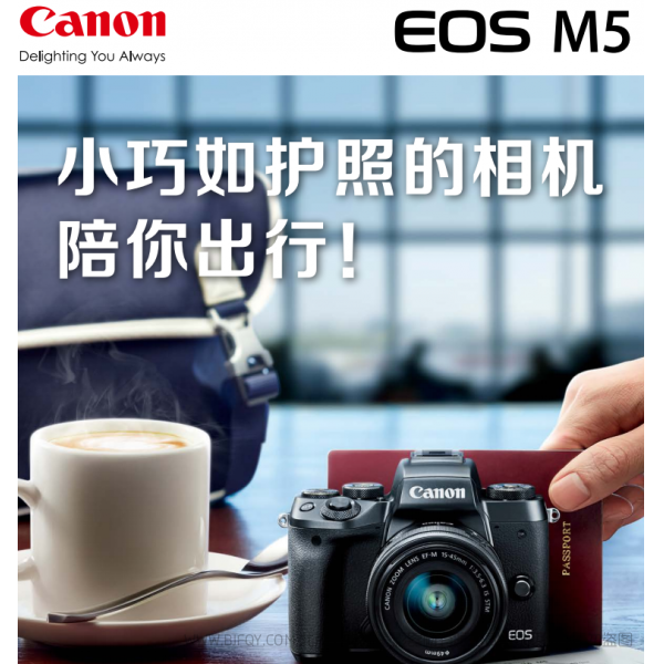 佳能 EOSM5 宣傳彩頁 折頁 經(jīng)銷商手冊 海報  下載 使用手冊 pdf 免費 操作指南 如何使用 快速上手 