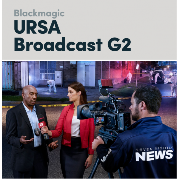 BMD BlackmagicURSA Broadcast G2 說明書下載 使用手冊 pdf 免費(fèi) 操作指南 如何使用 快速上手