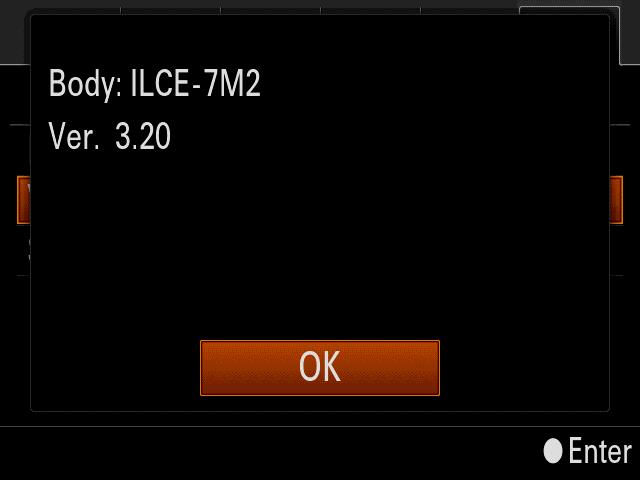 索尼 ILCE-7M2 Ver3.30 固件升級(jí)操作方法(適用于 Windows) 刷機(jī)ROM 新固件