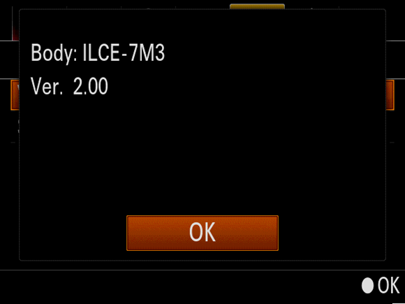 ILCE-7M3 Ver2.10 固件升級操作方法(適用于 Windows)固件升級 a7m3 2.1固件rom firmware