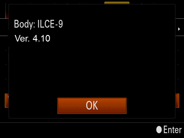 索尼 ILCE-9 Ver4.10 固件升級操作方法(適用于 Windows) A9 4.1固件 firmware rom 升級刷機(jī)