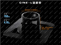 TERIS/圖瑞斯CINE-H，CINE-M，CINE-L高中低電影級三腳架套裝