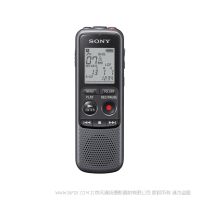 索尼 ICD-PX240 數(shù)碼錄音棒 黑 錄音筆  內存容量：4G / 記憶卡插槽：無 / USB 接口：普通接口 / 內置麥克風系統(tǒng)：單聲道 / 錄音/播放模式：MP3 /