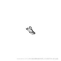 佳能 IFC-150U II USB 3.0 線，長1.5米，用于連接電腦下載圖像，或連接打印機直接打印。 