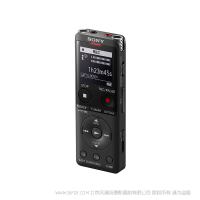 索尼  錄音筆 ICD-UX575F 高質量數(shù)碼錄音筆 銀  16GB內存 / S-Mic高靈敏麥克風 / 提升的“自動語音錄制”功能 / “標準化”播放功能 / 降噪