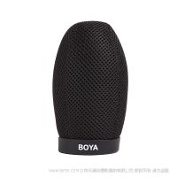 博雅 BOYA BY-T100 無線麥克風(fēng)，無線話筒防風(fēng)海綿套 