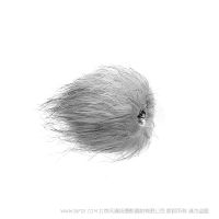 博雅 BOYA BY-B01 無(wú)線麥克風(fēng)、無(wú)線話筒防風(fēng)毛套