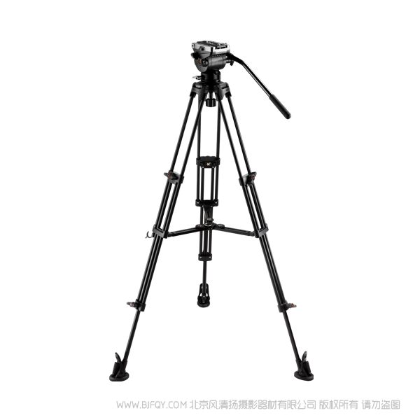 意美捷 E-image EG04AS 三腳架云臺(tái)套裝 75碗徑
