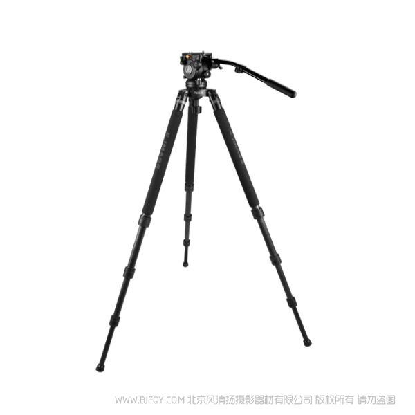 意美捷 E-image EG7605C 云臺套裝 75碗徑 三腳架