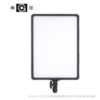 南冠（Nanguang）CN-T504II 南光led攝影燈拍照柔光板燈攝像補(bǔ)光拍攝燈 人像兒童拍照影視燈 攝影棚套裝