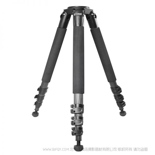 米泊 miliboo鐵塔MTT702B碳纖維(不含云臺) 攝像機(jī)三腳架不含云臺