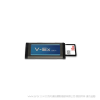 V-Ex SxS高速適配卡 取代昂貴的SxS Pro和SxS-1記憶卡   與各種容量的SDHC/SDXC存儲(chǔ)卡相兼容   較大可支持幀速率為60fps的錄制（calss10存儲(chǔ)卡）   支持所有索尼XDCAM EX攝像機(jī)   支持Mac和Windows系統(tǒng)   兼容具有Express 34/54 