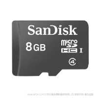 閃迪 SDSDQM-008G-Z35 microSD卡 閃迪® 移動(dòng) microSD™ 存儲(chǔ)卡 SanDisk 產(chǎn)品 8GB TF卡 