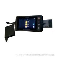NSB-25 1.5kg 輕薄  5 英寸 觸摸屏  6~25V 電壓范圍  高達(dá)3小 電池續(xù)航 176 x 103 x 96 (毫米) / 7 x 4 x 3.8 (英寸) 1.5 kg / 3.3 lb（不含硬盤或存儲卡模塊） 