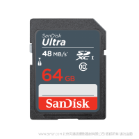 閃迪 SDSDUNB-064G-ZN3IN  SD Cards 閃迪至尊高速™ SD™ 存儲(chǔ)卡 SanDisk 產(chǎn)品 高速SD存儲(chǔ)卡 64G相機(jī)SD卡內(nèi)存卡儲(chǔ)存卡數(shù)碼相機(jī)卡