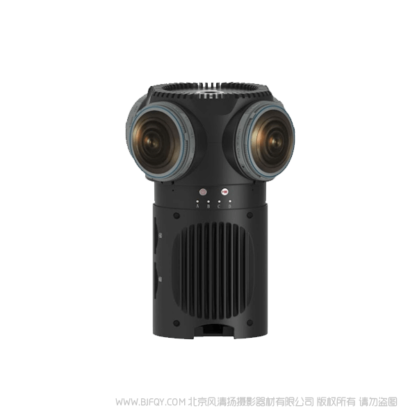 Z CAM™ S1 Pro 影視級(jí)VR相機(jī) 6K全景360度拍攝 極佳低光靈敏度及動(dòng)態(tài)范圍 相機(jī)12.6cm x 17.02cm（直徑x高度），電池單元7.7cm x 10.4cm（直徑x高度）