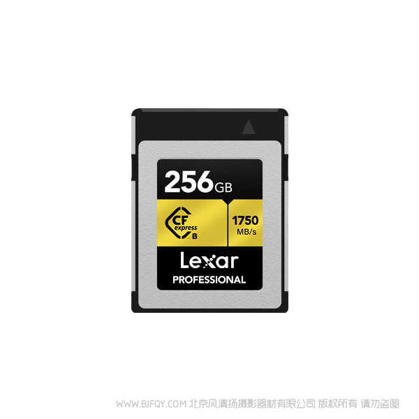 雷克沙 LCFX10-256CRB Lexar® Professional CFexpress™ Type B 256G 存儲(chǔ)卡