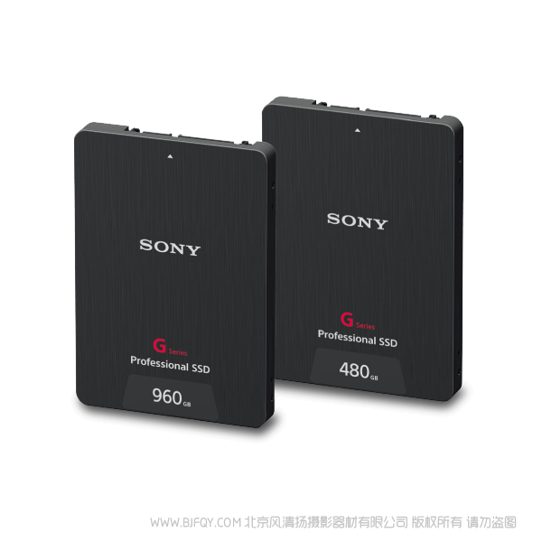 SONY 索尼 G 系列 專業(yè) 2.5″ SSD 專為廣電傳媒及影視制作而設(shè)計(jì) 數(shù)據(jù)保護(hù)，視頻安全 長(zhǎng)壽命，低成本