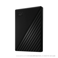 西數(shù) 西部數(shù)據(jù)  WDBPKJ0040BBK-CESN  4TB 黑色 移動硬盤 My Passport WD 產(chǎn)品