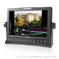 富威德 FEELWORLD FW1019 10.1" 高清分辨率1280x800 IPS屏多路視頻無縫切換全功能專業(yè)波形圖、矢量圖、直方圖廣播級攝影監(jiān)視器
