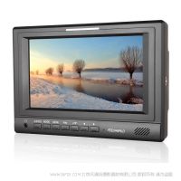 富威德 FEELWORLD FW679-HSD 7" 1024x600攝影、導演專業(yè)高清3G-SDI、HDMI液晶攝影監(jiān)視器  尺寸7" 分辨率1024x600  屏幕比例16:9 亮度450cd/m²