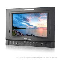 富威德 FEELWORLD FW-1D/S/O 7" IPS屏高清分辨率1280x800 攝影、導演專業(yè)高清彩色液晶監(jiān)視器輔助對焦、直方圖