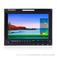 富威德 FEELWORLD A7  7" 鋁殼設(shè)計(jì)IPS屏1280x800 專業(yè)廣播攝影監(jiān)視器帶有波形圖，矢量圖，直方圖 尺寸7" 分辨率1280x800  屏幕比例16:10 亮度400cd/m