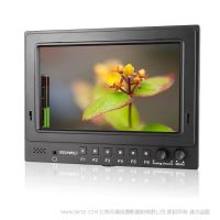 富威德 FEELWORLD FW768-/S/O/P 7" IPS屏1024x600攝影、導演多功能3G-SDI、HDMI攝影監(jiān)視器帶輔助對焦、直方圖、偽色彩、曝光提示