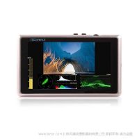 富威德 FELLWORLD G55 5.5" 超薄IPS屏1920x1080 全高清HDMI、3G-SDI攝影監(jiān)視器帶波形圖，矢量圖，直方圖 