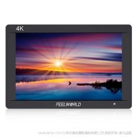 富威德 FEELWORLD F7S 7" 3G-SDI 4K HDMI攝影監(jiān)視器 IPS全高清1920x1200 鋁殼設(shè)計 尺寸7" IPS 分辨率1920x1200 屏幕比例6:10 亮度450cd/m² 180*120*22mm