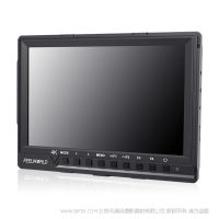 富威德 FEELWORLD  FW760  7" 4K HDMI全高清 IPS 1920x1200便攜式超薄攝影監(jiān)視器   尺寸7"  分辨率1920x1200  屏幕比例16:10  亮度 450cd/m²