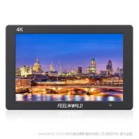 富威德 FEELWORLD T7 7" 4K 攝影監(jiān)視器 HDMI輸入/輸出 IPS 1920x1200 鋁殼設(shè)計 尺寸7" 分辨率1920x1200 屏幕比例16:10 亮度450cd/m²