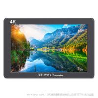 富威德 FEELWORLD P7 7寸 2200nit陽光可見攝影監(jiān)視器 堅固鋁殼設(shè)計 4K HDMI輸入輸出 1920X1200 IPS屏