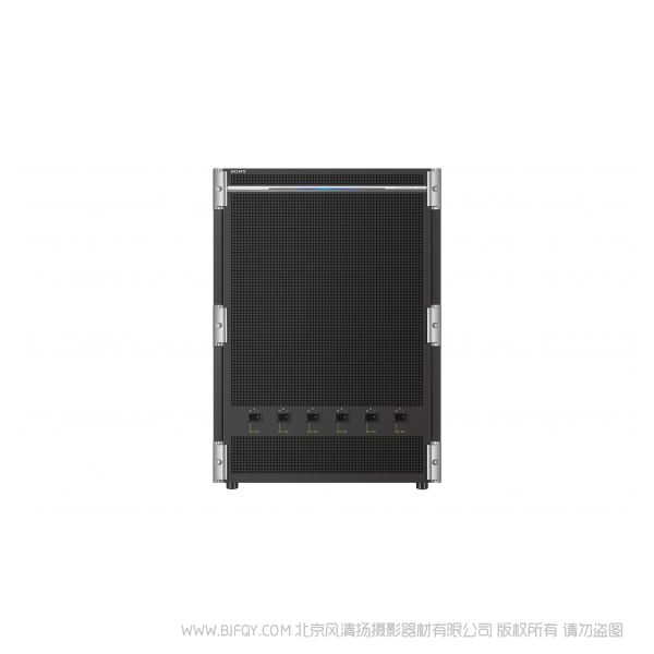 索尼 XVS-9000(XVS9000) 旗艦級(jí) 4K/3G/高清多格式 IP 直播視頻切換臺(tái)     4K 的 5 級(jí) M/E、80 路輸入、40 路