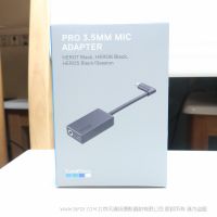 GoPro Pro 3.5mm Mic Adapter 專(zhuān)業(yè) 3.5 毫米麥克風(fēng)適配器