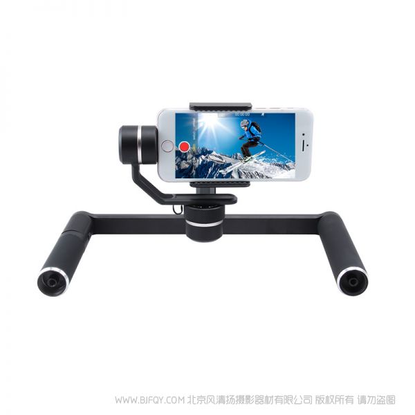飛宇 FeiyuTech SPGPlus 三軸手機穩(wěn)定器 手機攝影 專業(yè)雙手持結構 超強穩(wěn)定體驗
