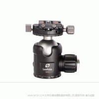 徠圖 Leofoto NB-46 專業(yè)雙全景球形云臺 獨立阻尼調(diào)節(jié)配防轉(zhuǎn)快裝板