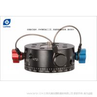 徠圖/leofoto DH-60低重心觸感分度盤全景云臺(tái)攝影附件