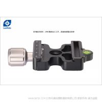 徠圖 Leofoto DC-50 快裝夾座，兼容曼富圖與雅佳快裝板 長度徑：90mm   寬度：50mm   底部安裝螺孔：UNC 3/8   自重：71g 