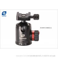 徠圖 Leofoto DB-46  球徑46mm至簡單開口球形云臺 球徑：46mm，高度：112mm，底盤直徑：59mm，底部安裝螺孔：UNC3/8，自重560g，承重：25kg
