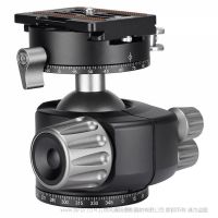 徠圖 Leofoto  LH-40LR/PCL低重心雙開口雙全景夾座專業(yè)球形云臺