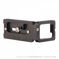 徠圖/Leofoto 索尼A6500 微單專用L型雅佳標(biāo)準(zhǔn)快裝板豎拍板