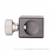 徠圖/leofoto FA-04金屬閃光燈補(bǔ)光燈攝影冷靴座，1/4”螺絲