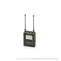 楓笛 Saramonic UwMic9 RX9 雙通道無線接收器單元 可與1個(gè) 2個(gè)發(fā)射器同時(shí)配對 用于多輸出攝像機(jī)設(shè)置  集成無線接收器 自動(dòng)掃描
