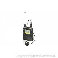 楓笛 Saramonic UwMic9 TX9 緊湊型機(jī)身腰包發(fā)射器  信號(hào)可靠穩(wěn)定  廣播級音質(zhì) 無線腰包發(fā)射器 