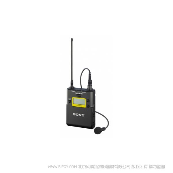 索尼 sony UTX-B03(UTXB03) UWP-D 系列腰包式發(fā)射器 單獨(dú)一個(gè)發(fā)射器 有接收器才能組成小蜜蜂