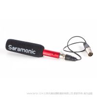 楓笛 Saramonic SR-NV5 采訪錄音話筒 專業(yè)單反攝像機(jī)錄音麥克風(fēng)吉他彈唱  卡農(nóng)接口 金屬結(jié)構(gòu)