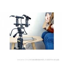 楓笛 Saramonic SR-M500樂團(tuán)大合唱錄音麥克風(fēng) 吉他彈唱錄音演奏合唱錄音話筒 超低噪音 全頻率響應(yīng) 