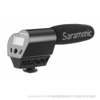 楓笛 Saramonic Vmic Recorder 5D2 6D 單反相機麥克風 攝像機立體聲話筒 離機采訪錄音筆 放內存卡單獨使用 配合相機錄音耳機實時監(jiān)聽 