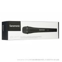 楓笛 Saramonic SR-HM7 指向性 動(dòng)態(tài)麥克風(fēng) 心形拾音模式 動(dòng)圈麥克風(fēng) 街頭媒體 新聞采訪 直播麥克風(fēng) 有線無線 